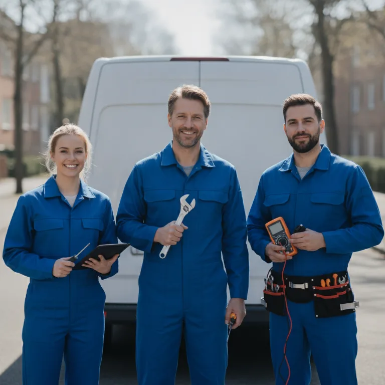 Waschmaschinenreparatur Team in Bern